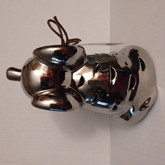 4/$80 Silver Elephant Scent Figurine - Picture 3 of 7